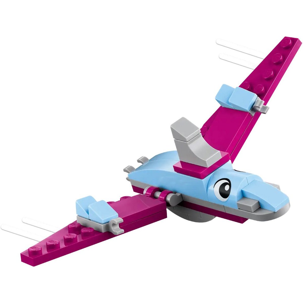 LEGO Classic - Ensemble de Construction Dinosaures Créatifs - 11041 bleu, vert, violet, marron, LEGO