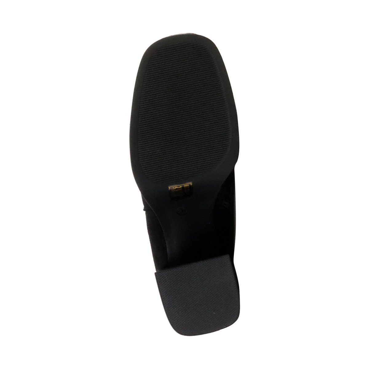 Bottines à Talon Zip noir, ENZA NUCCI