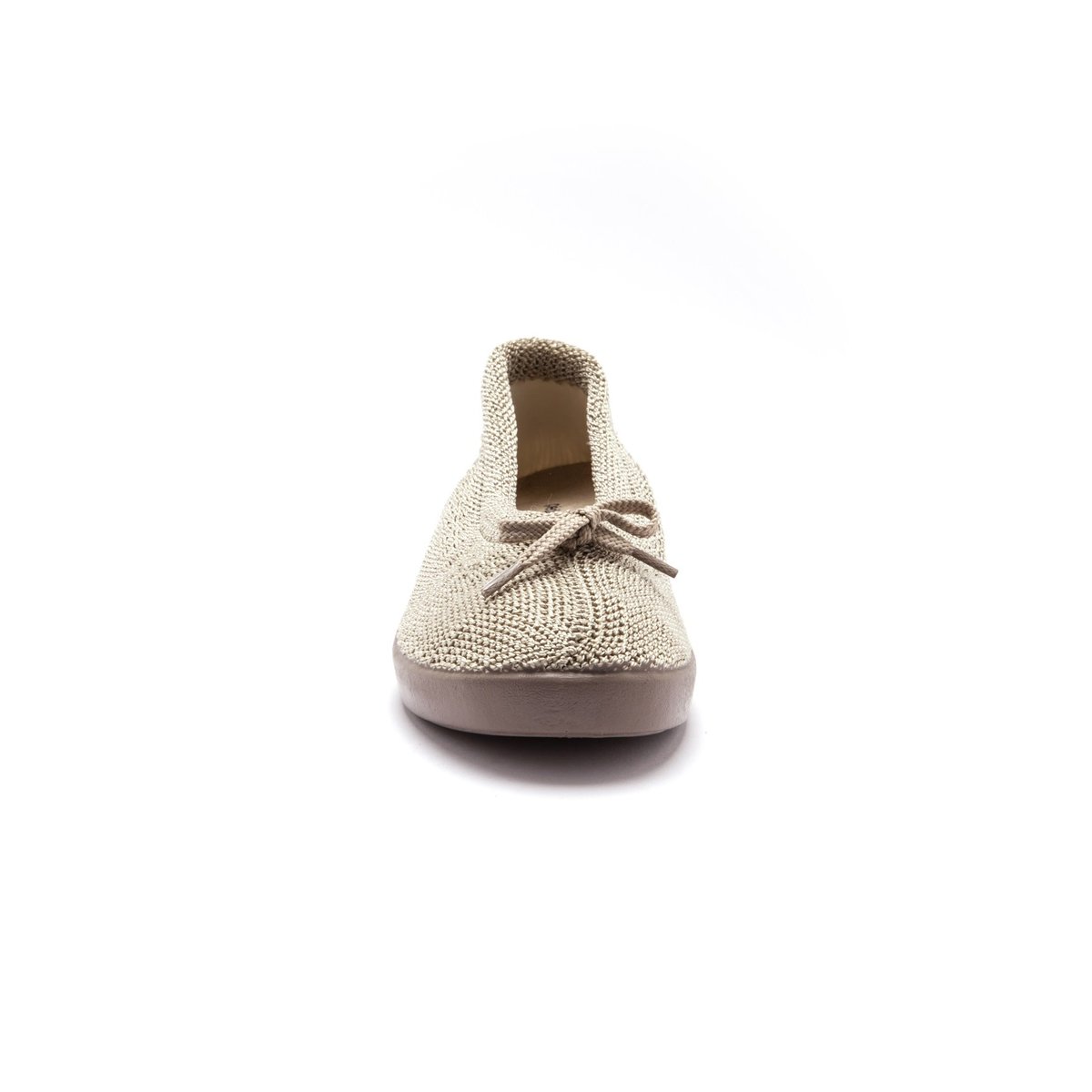 Ballerines Au Dessus Tricoté beige, PEDICONFORT