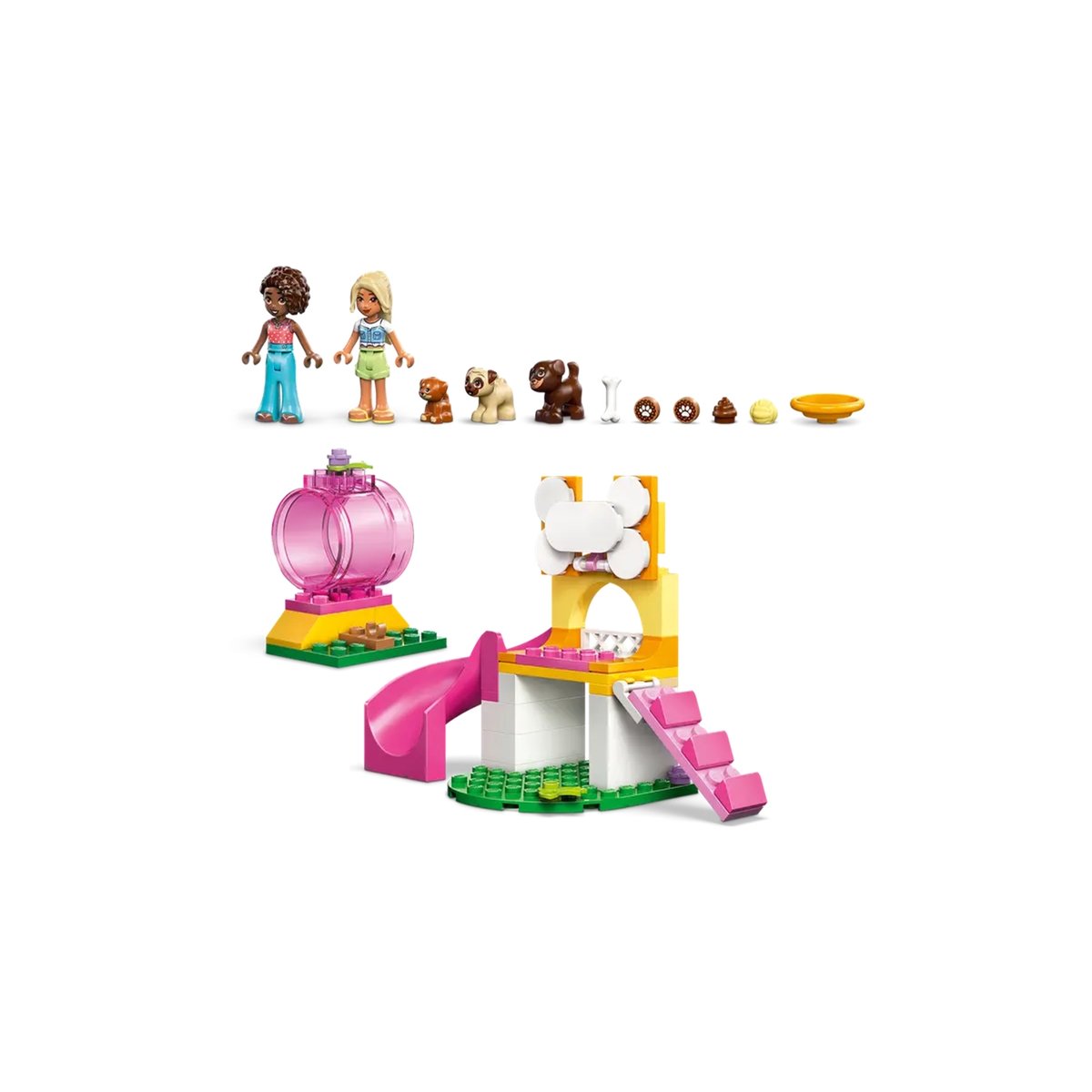 LEGO Friends - L'aire de jeux des chiots - 42665 multicolore, LEGO