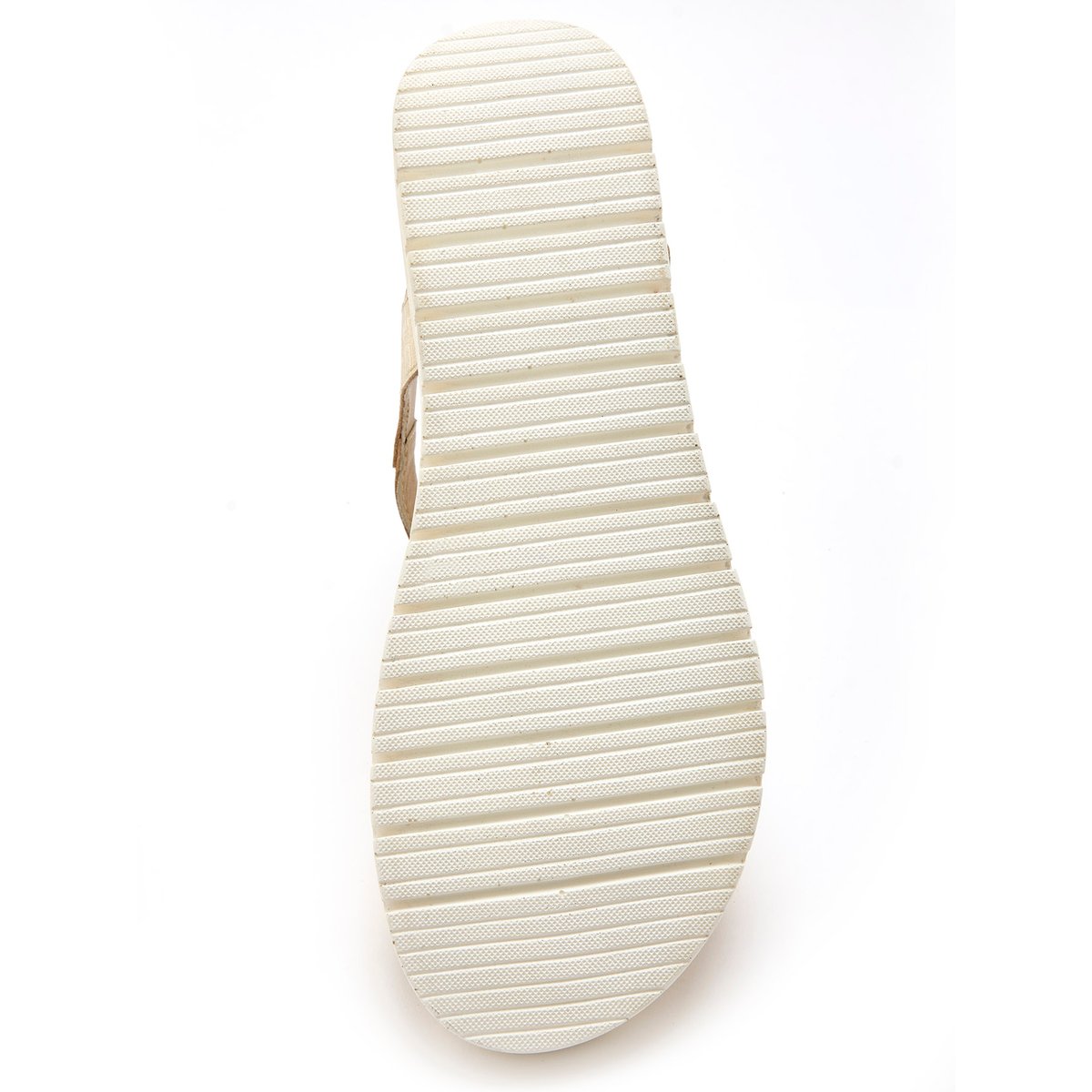 Sandales patte scratch sous boucle doré, PEDICONFORT