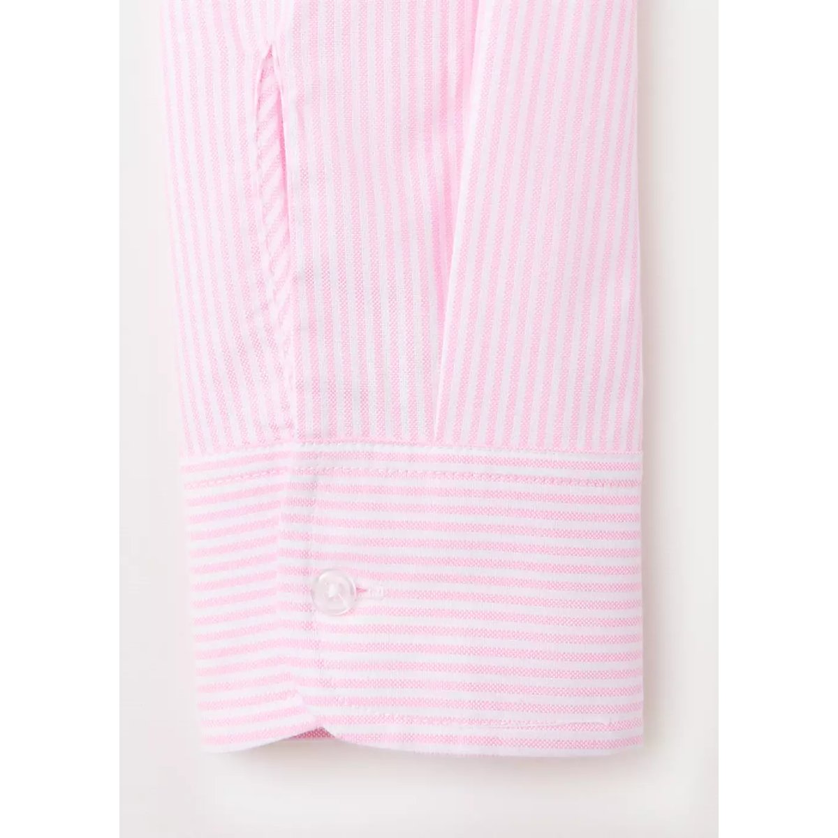 Chemise coton rayures rose, MANGO TEEN