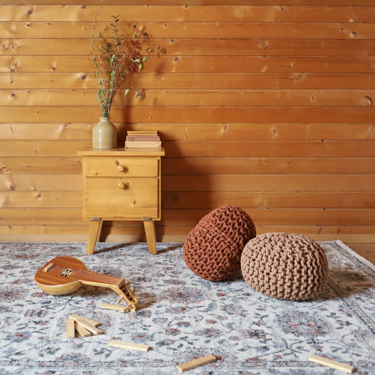 Tapis enfant style persan Naïri multi, NATTIOT