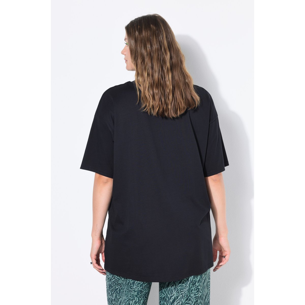 T-shirt oversize à message blanc cassé, STUDIO UNTOLD
