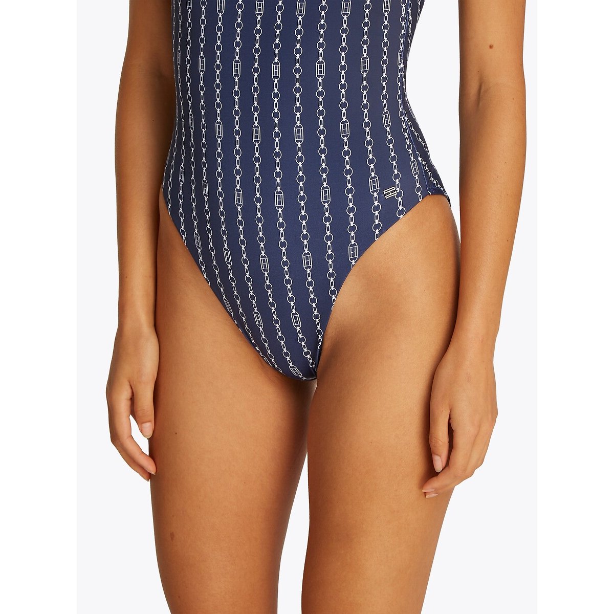 TH Essentials Swimsuit blue, TOMMY HILFIGER