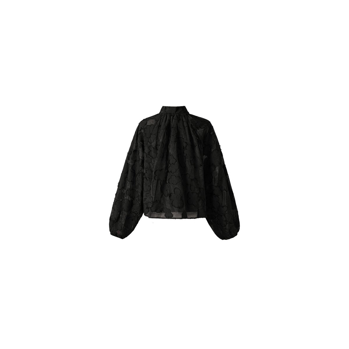 Blouse ESTEFAN noir, FRNCH