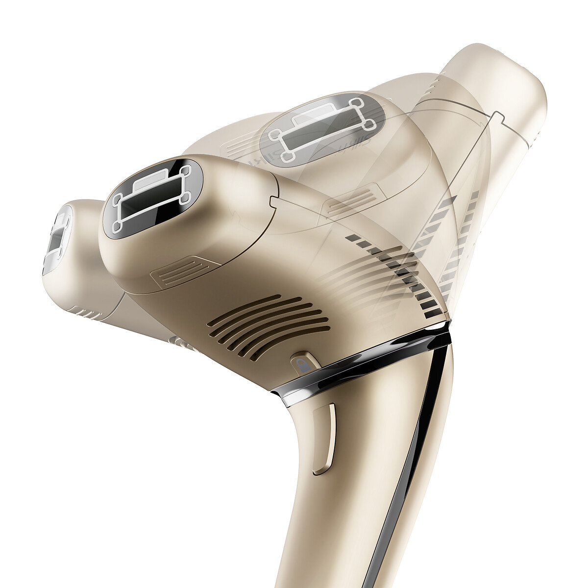Epilateur à lumière pulsée Silk'n 7 Gold doré, SILKN