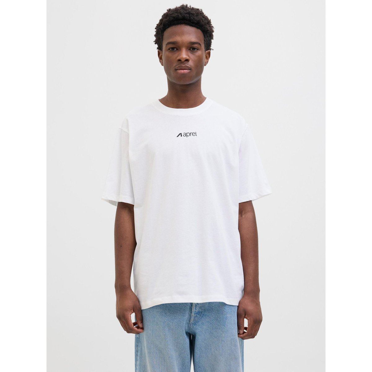 T-Shirt noire - black, aprel