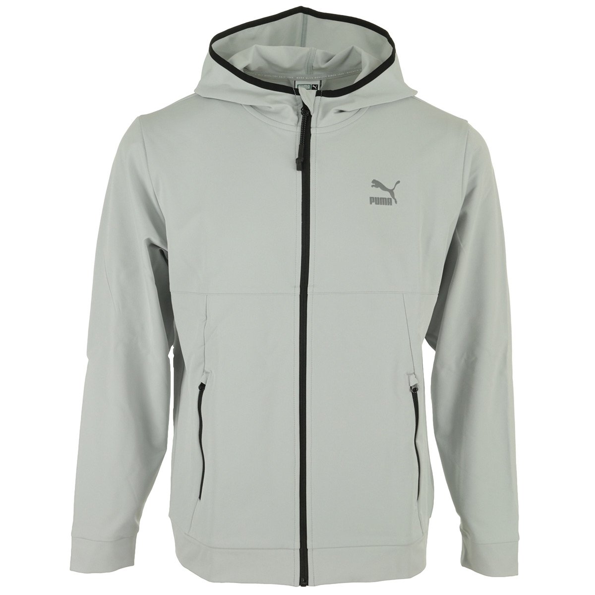 Veste Fd Clsx + Fz Hoodie Wv gris, PUMA