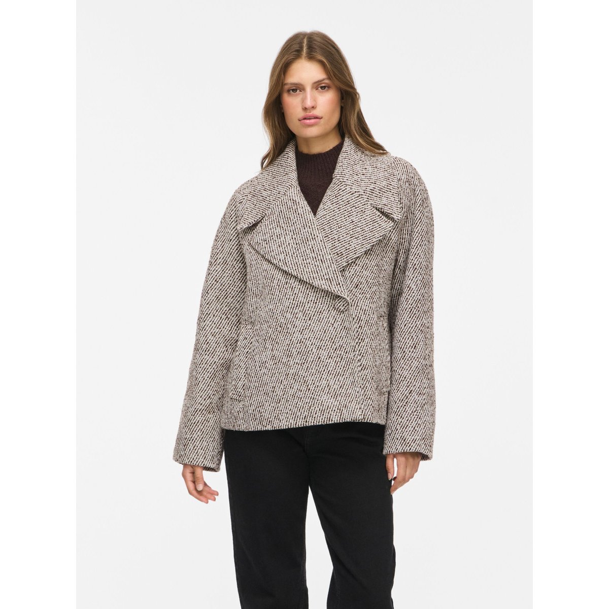 Veste gris - birch1, VILA