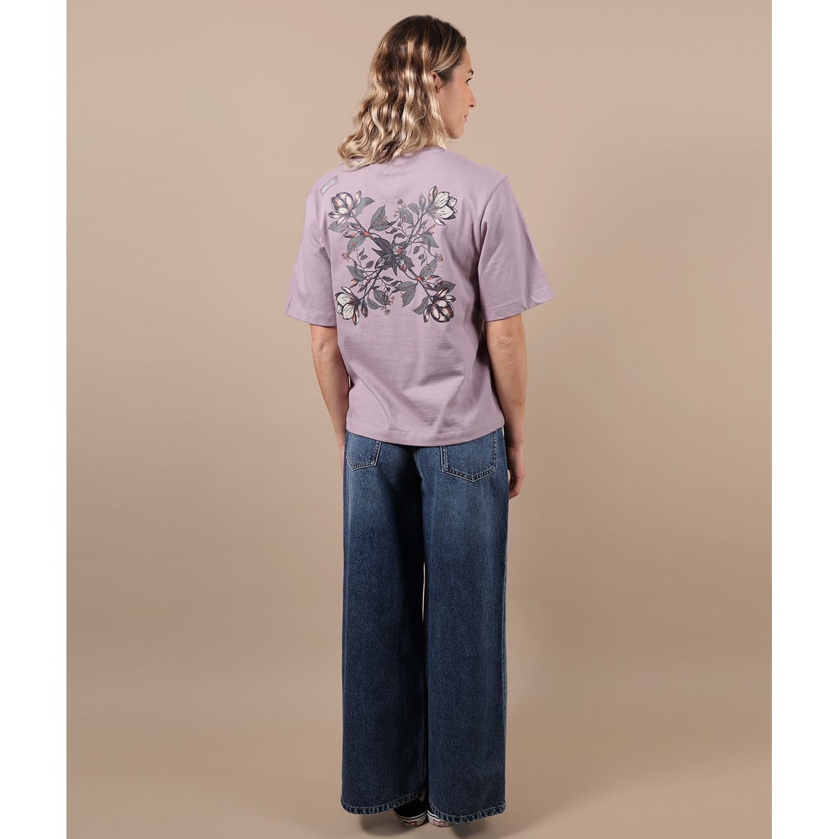 Tee-shirt manches courtes FLORAL nirvana, OXBOW