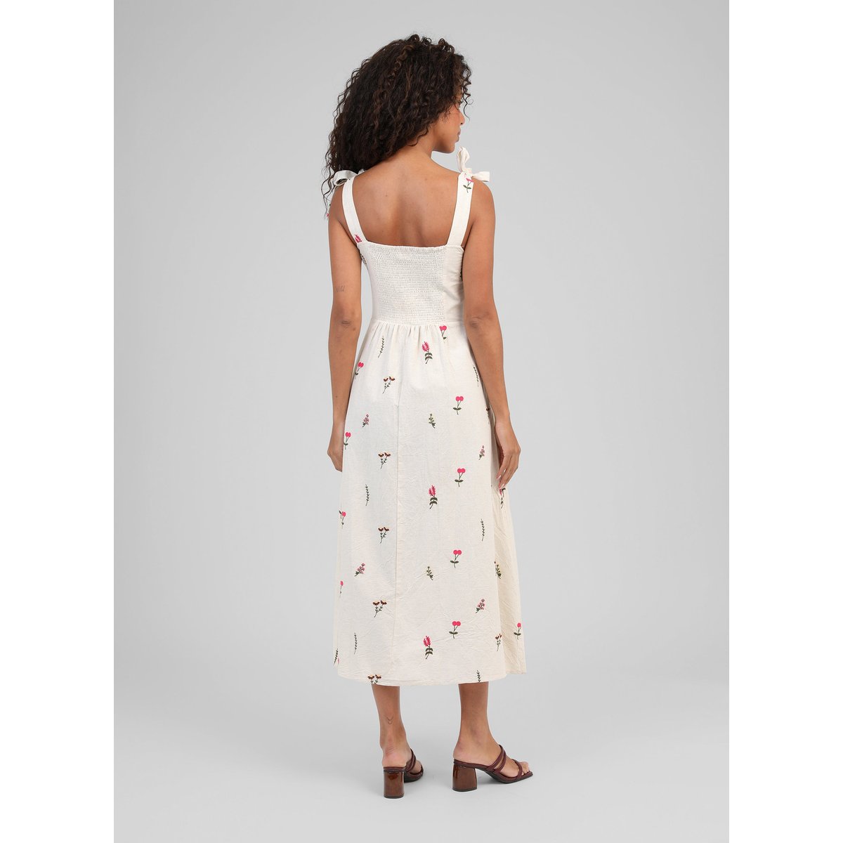 Robe Longue OMAGGY écru, AN'GE