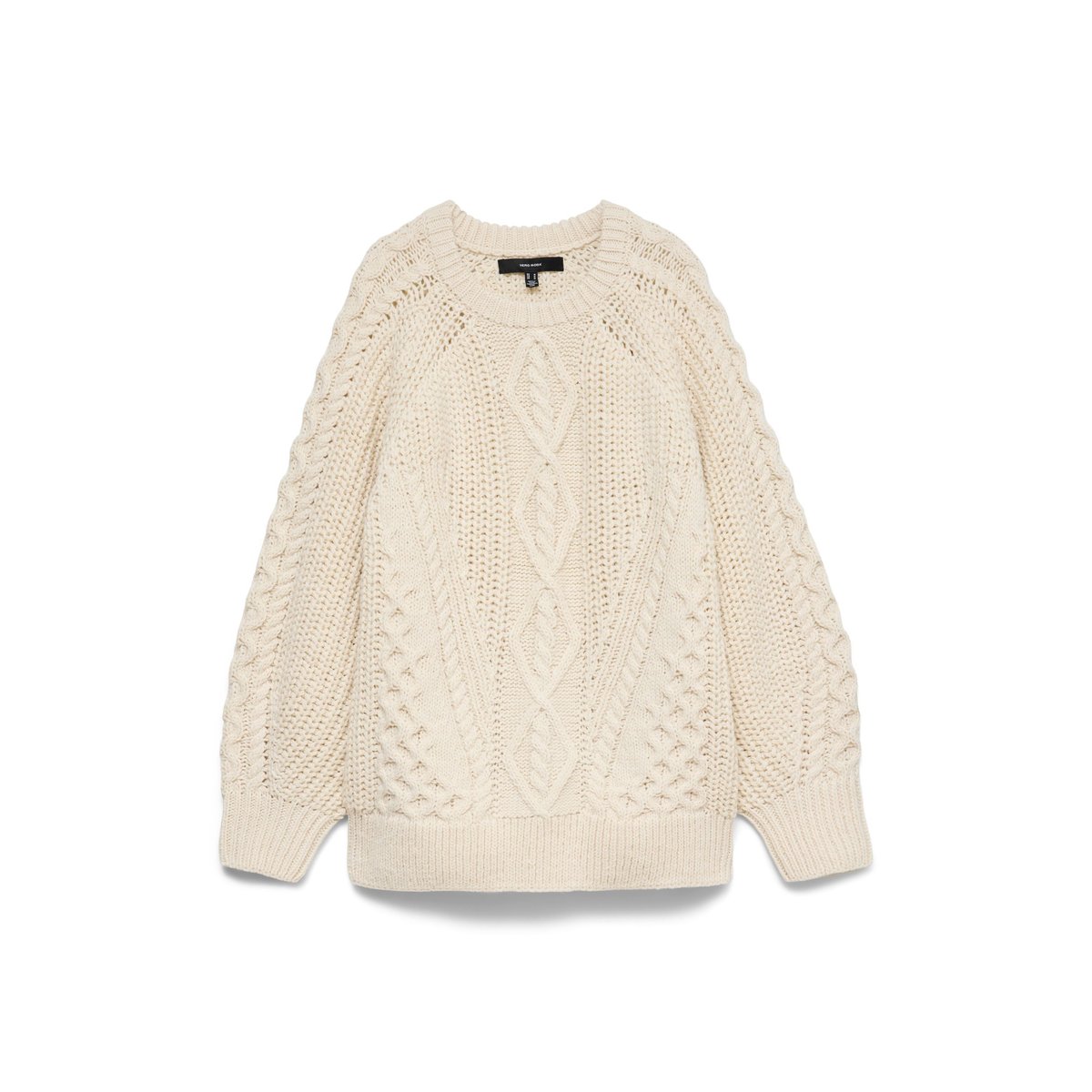 Pull En Maille birch, VERO MODA