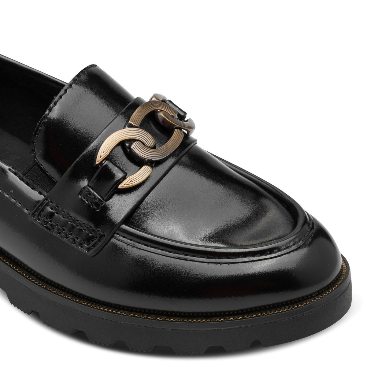Mocassins noir, TAMARIS