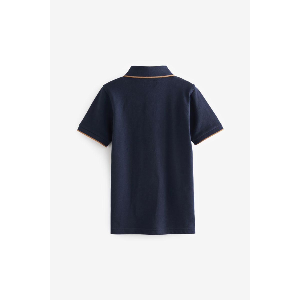 Polo à manches courtes navy blue tipped, NEXT