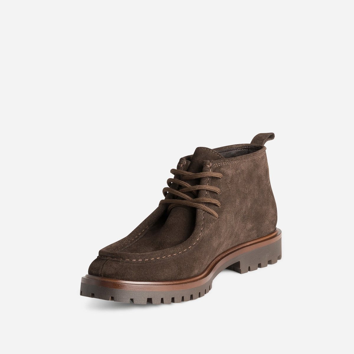 Boots en cuir LISSANDRO marron, ERAM