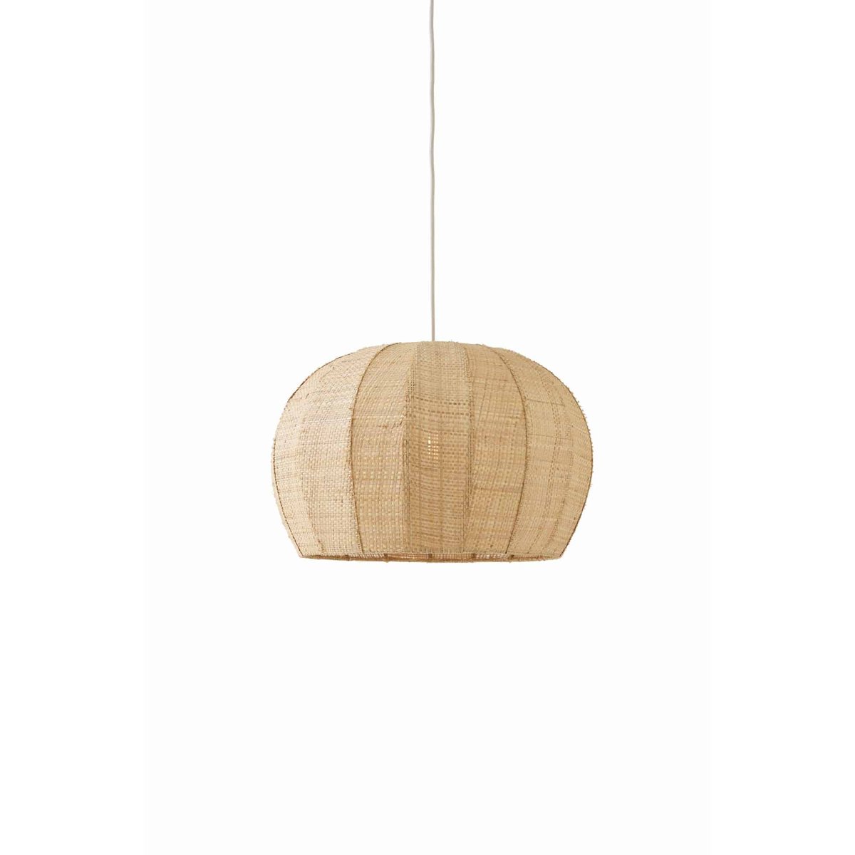 Lampe Suspendue Matériel végétal RAFAELLA naturel, LIGHT & LIVING