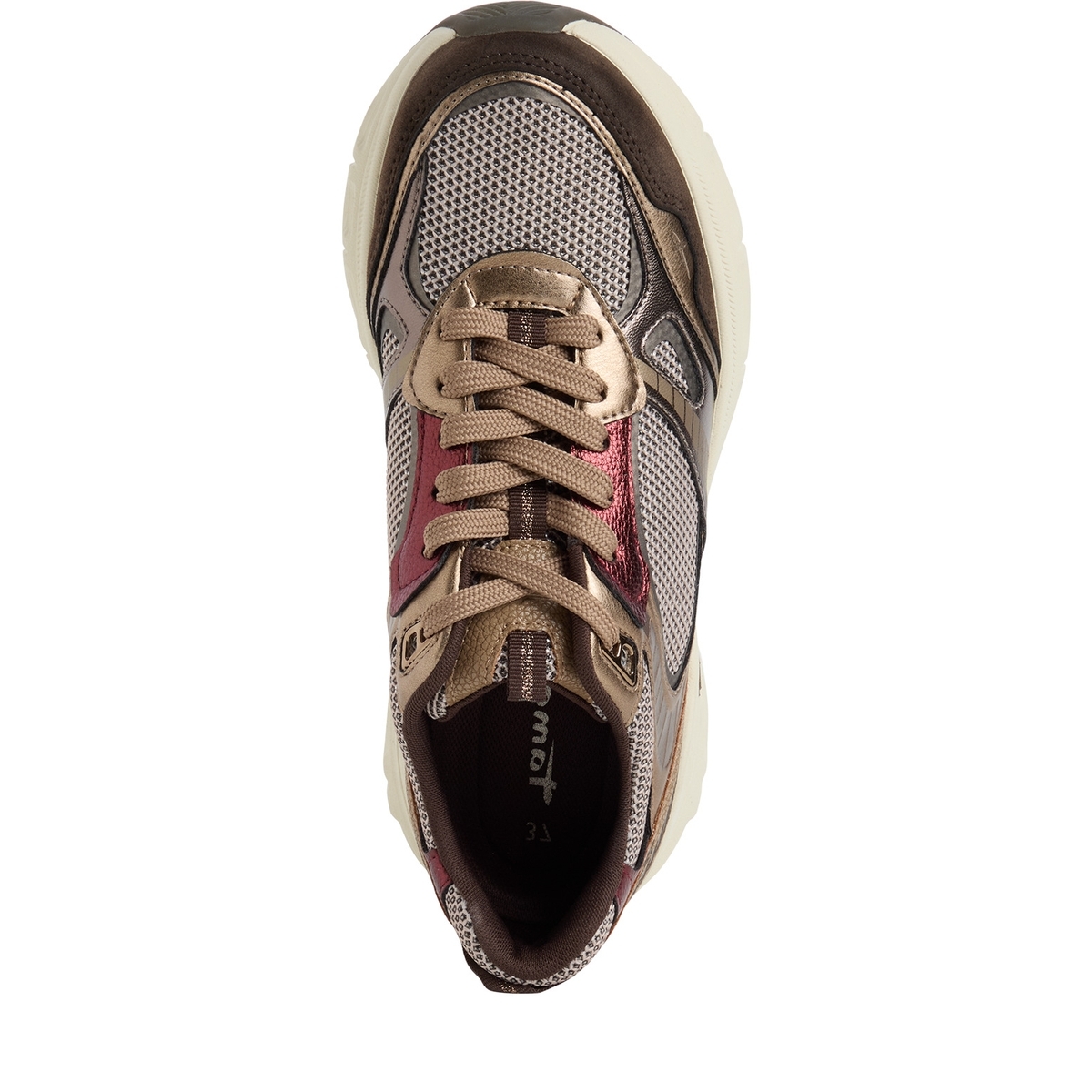 Basket à talon multicolore, TAMARIS
