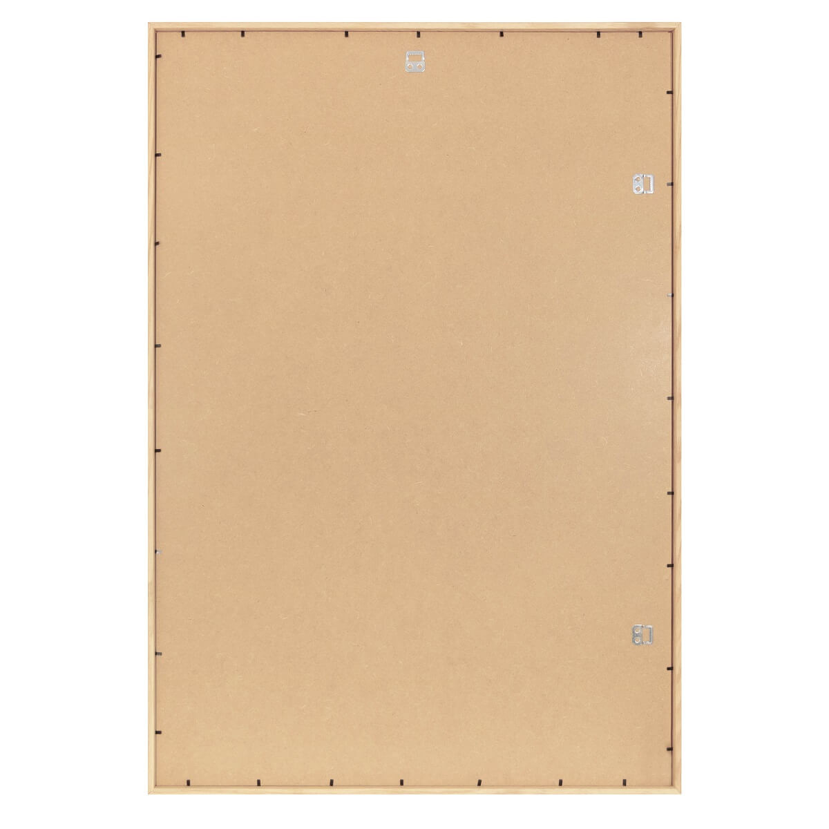 Cadre Photo Avec Passe-partout En Chêne ALBA bois brut, CEANOTHE