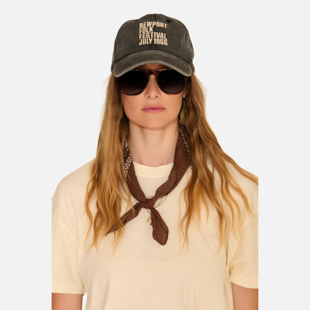 Casquette ESABEL gris, MKT STUDIO