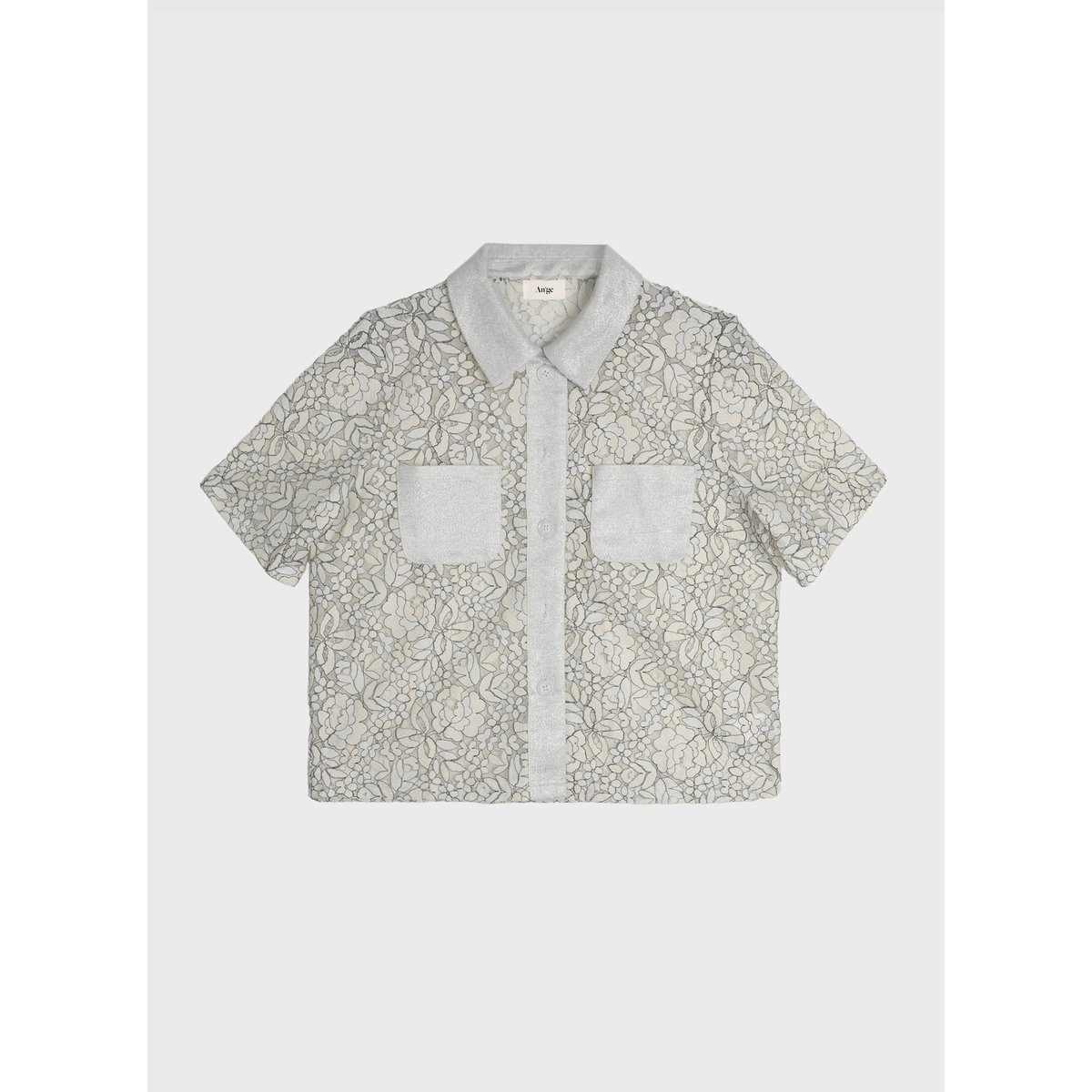 Chemise ATIMIA blanc, AN'GE