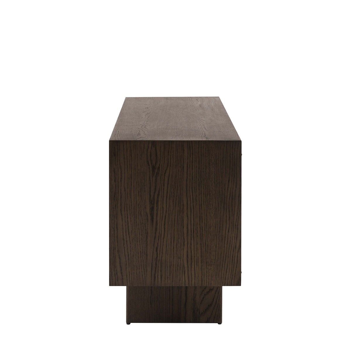 Owen 4-Door Oak Sideboard dark oak wood, ÉDITÉ