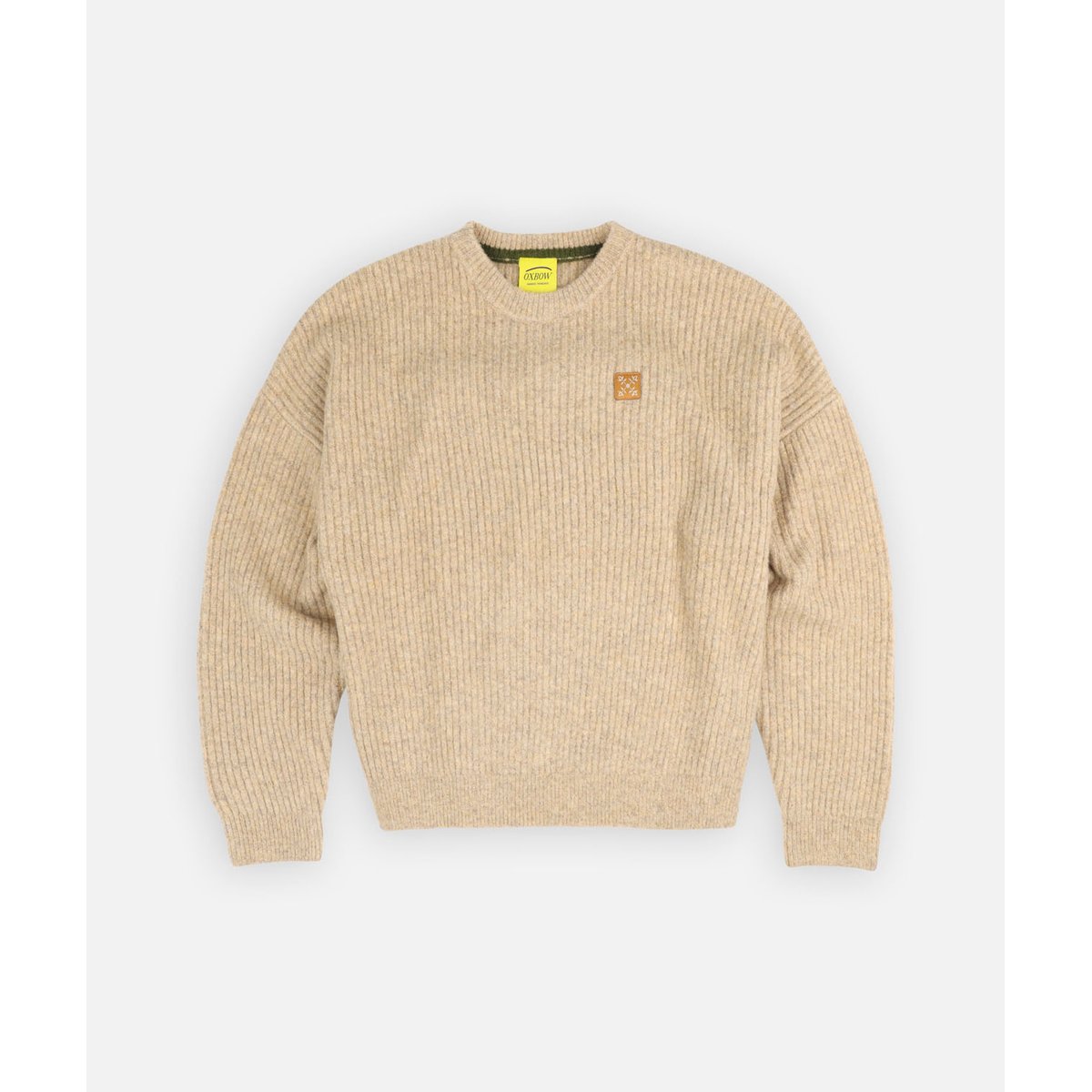 Pull cotes rib RIBBED dune, OXBOW