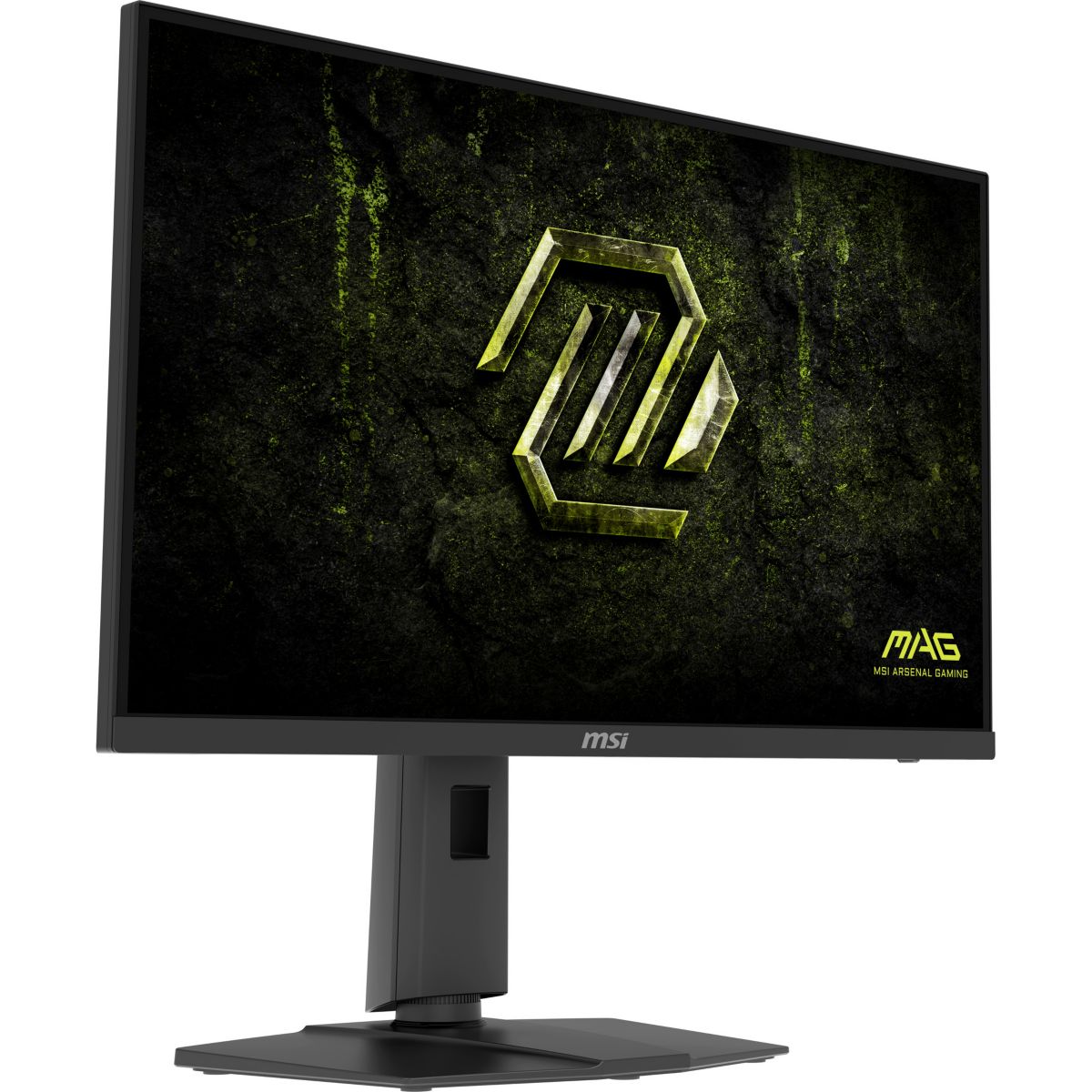 Ecran PC Gamer MAG 274QPF 27" Fast IPS WQHD 320 Hz HDR 2x HDMI 2.1 couleur unique, MSI