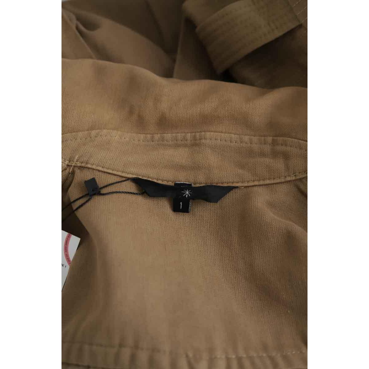 Trench-coat - Très Bon État camel, ISABEL MARANT