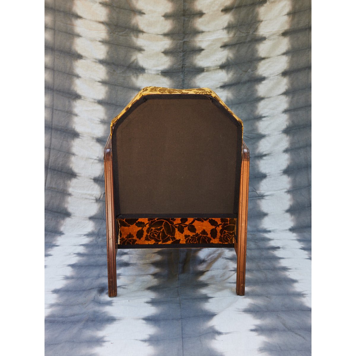 Paire de fauteuils art déco originaux Jakob N°1295 - Bon état bois foncé, DEBONGOUT