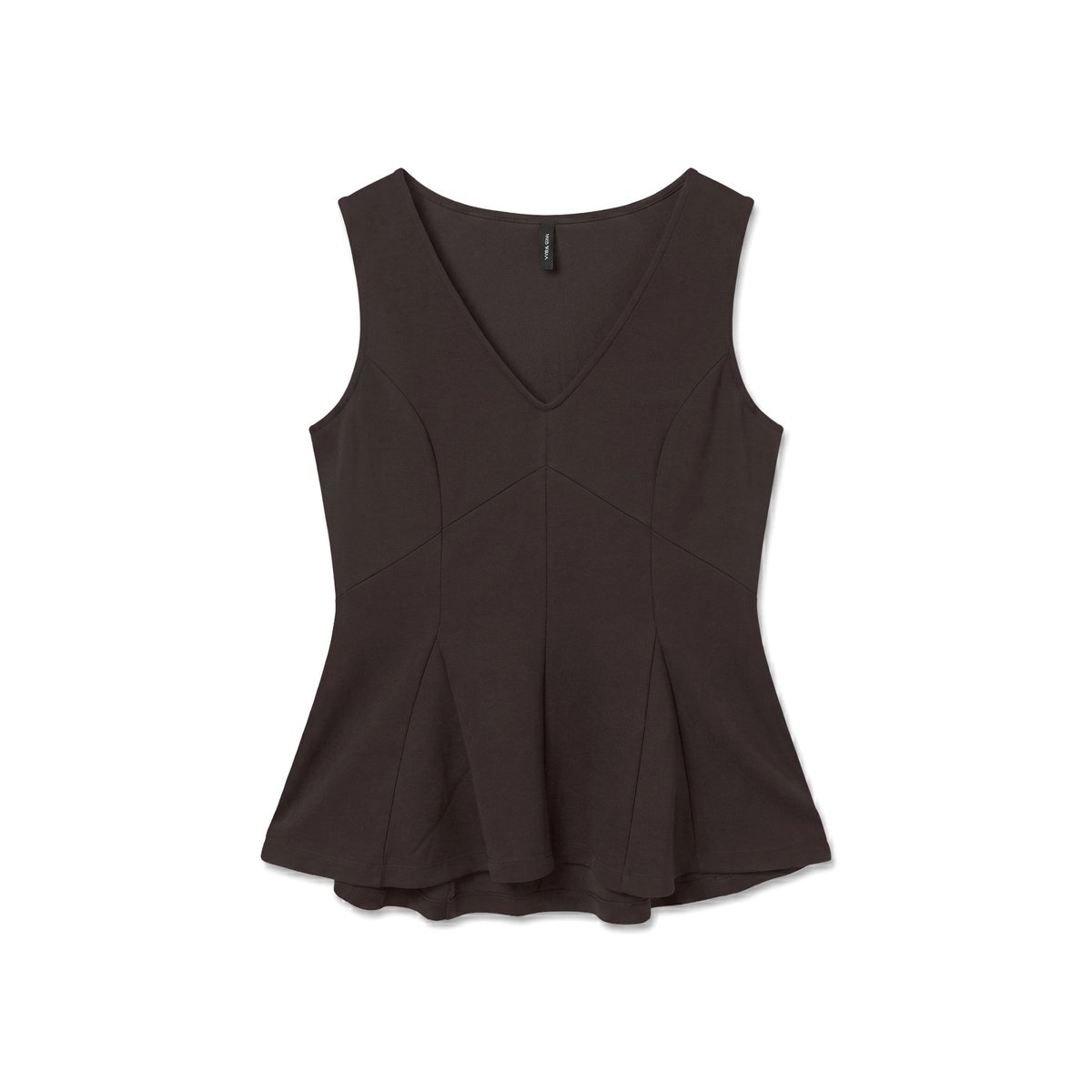 Top marron - chocolate torte 1, VERO MODA