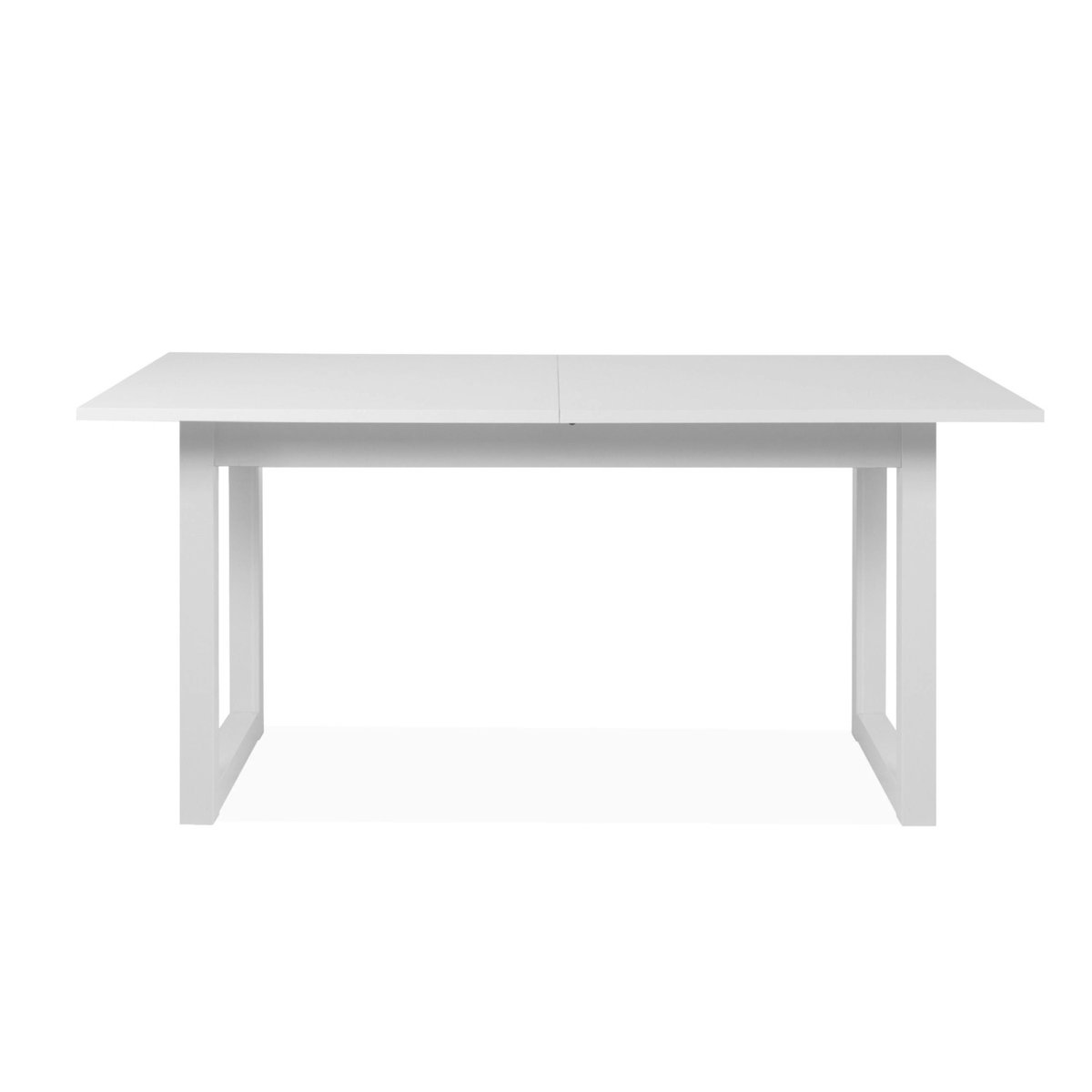 Table extensible 6/8 places ALVA blanc, PIER IMPORT