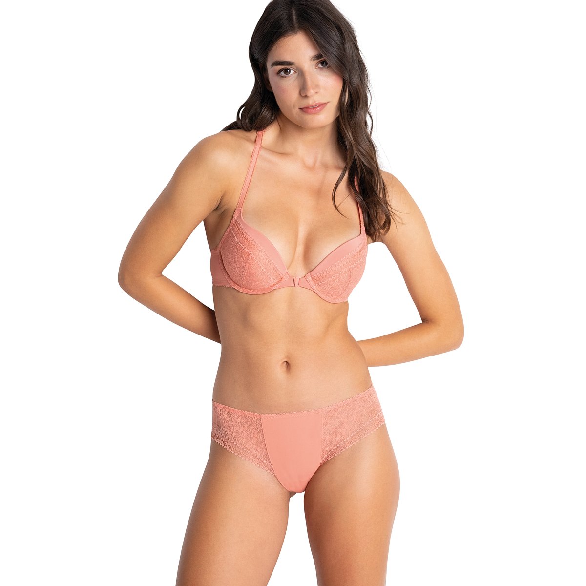 Slip LEILA rose, PASSIONATA