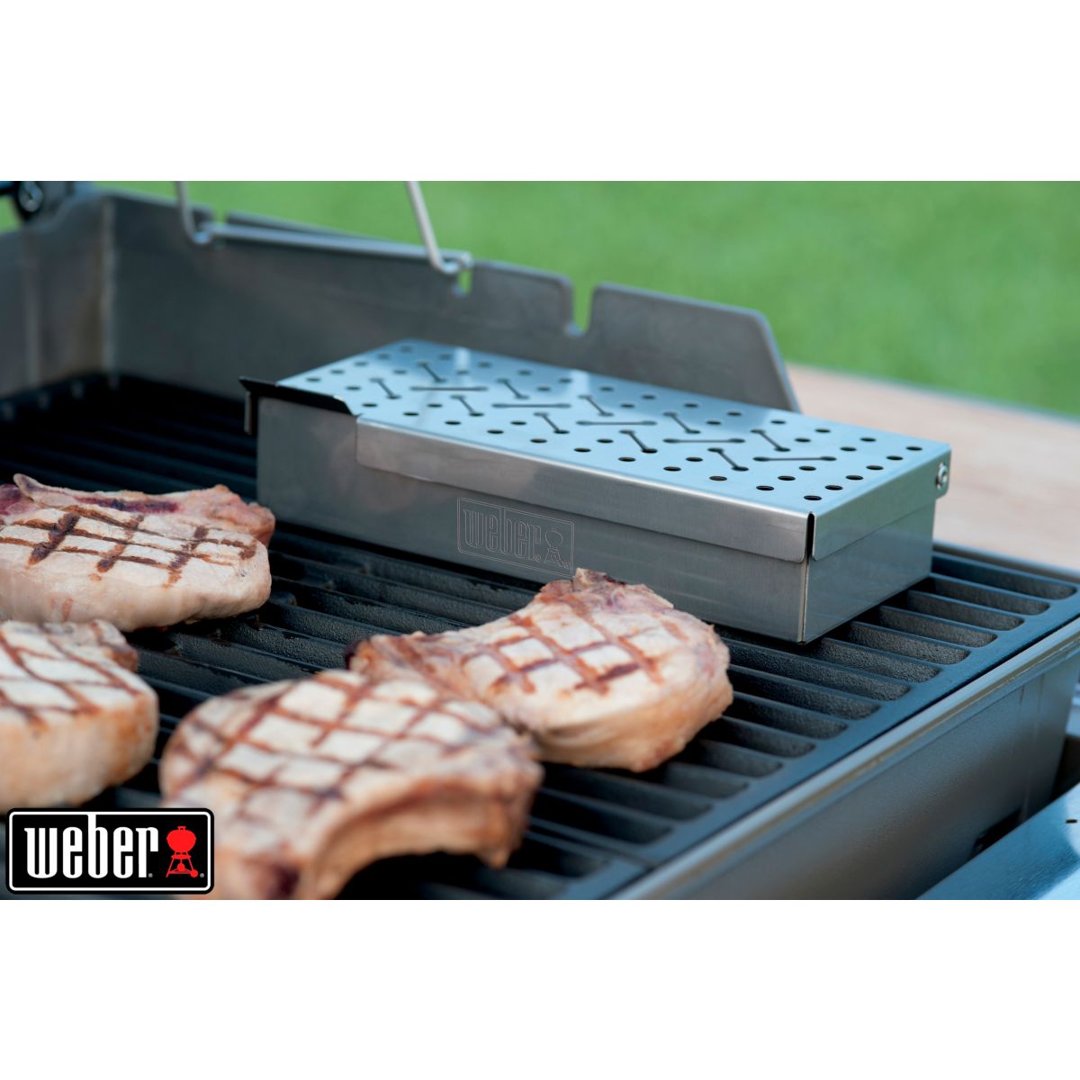 Fumoir barbecue Fumoir universel argent, WEBER