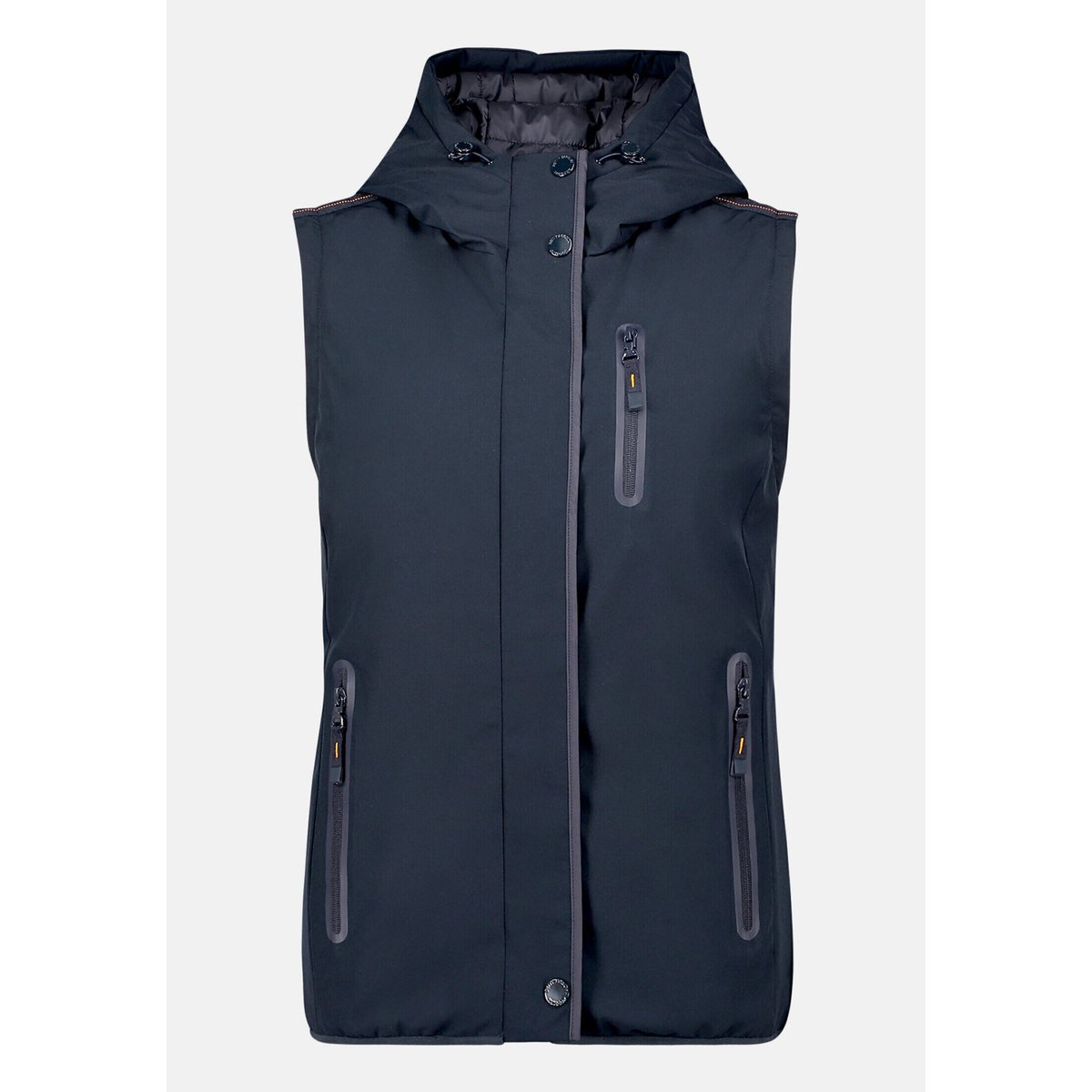 Veste réversible à capuche bleu foncé, BETTY BARCLAY