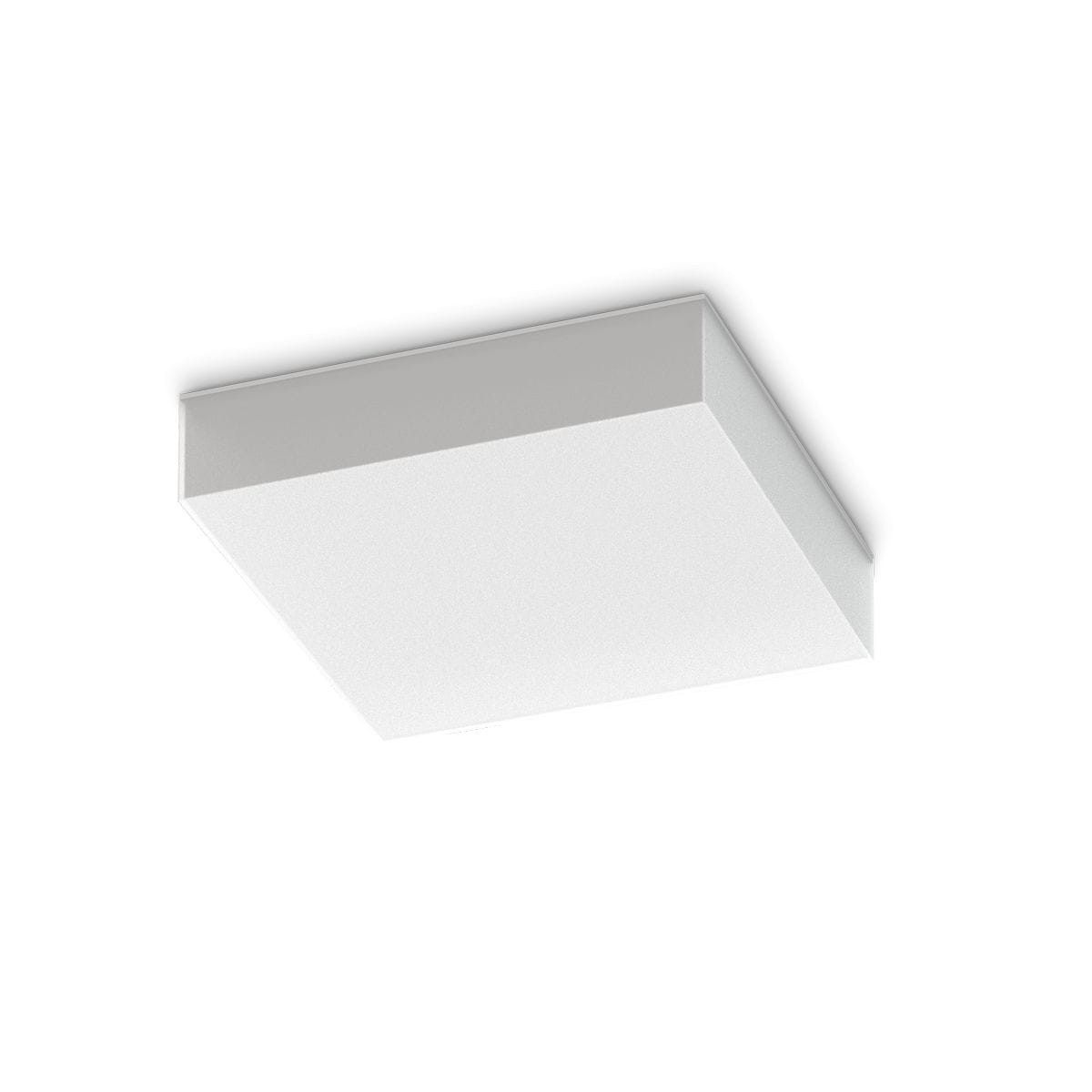 Plafonnier lumière froide SNOW gris, IDEAL LUX