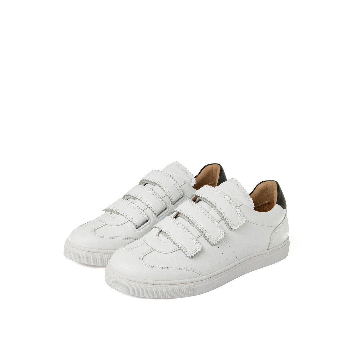 Sneakers CAROLINA blanc, FINSBURY