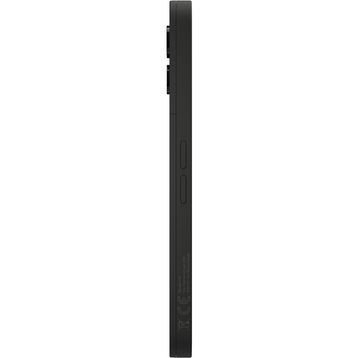 Smartphone (Gen. 6+) Noir Horizon 256Go 5G couleur unique, FAIRPHONE