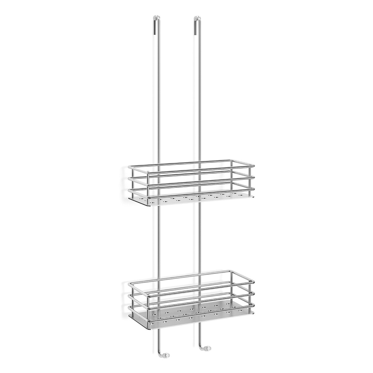 Cesto para duche Iparo, ZACK inox brilhante, ZACK