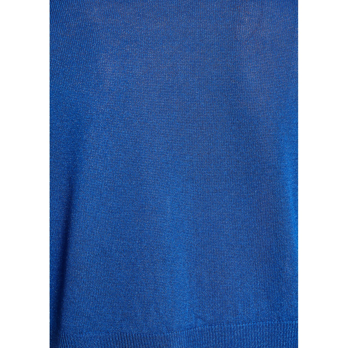 Gilet court col V bleu roi, LA FEE MARABOUTEE