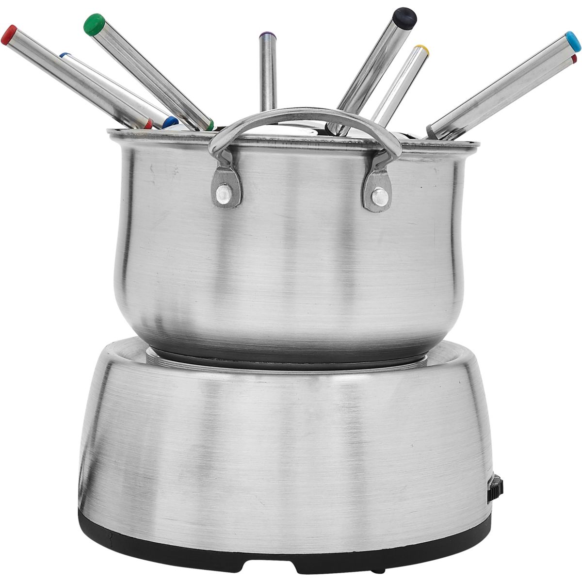 Fondue EFE3 8 personnes inox inox, ESSENTIEL B
