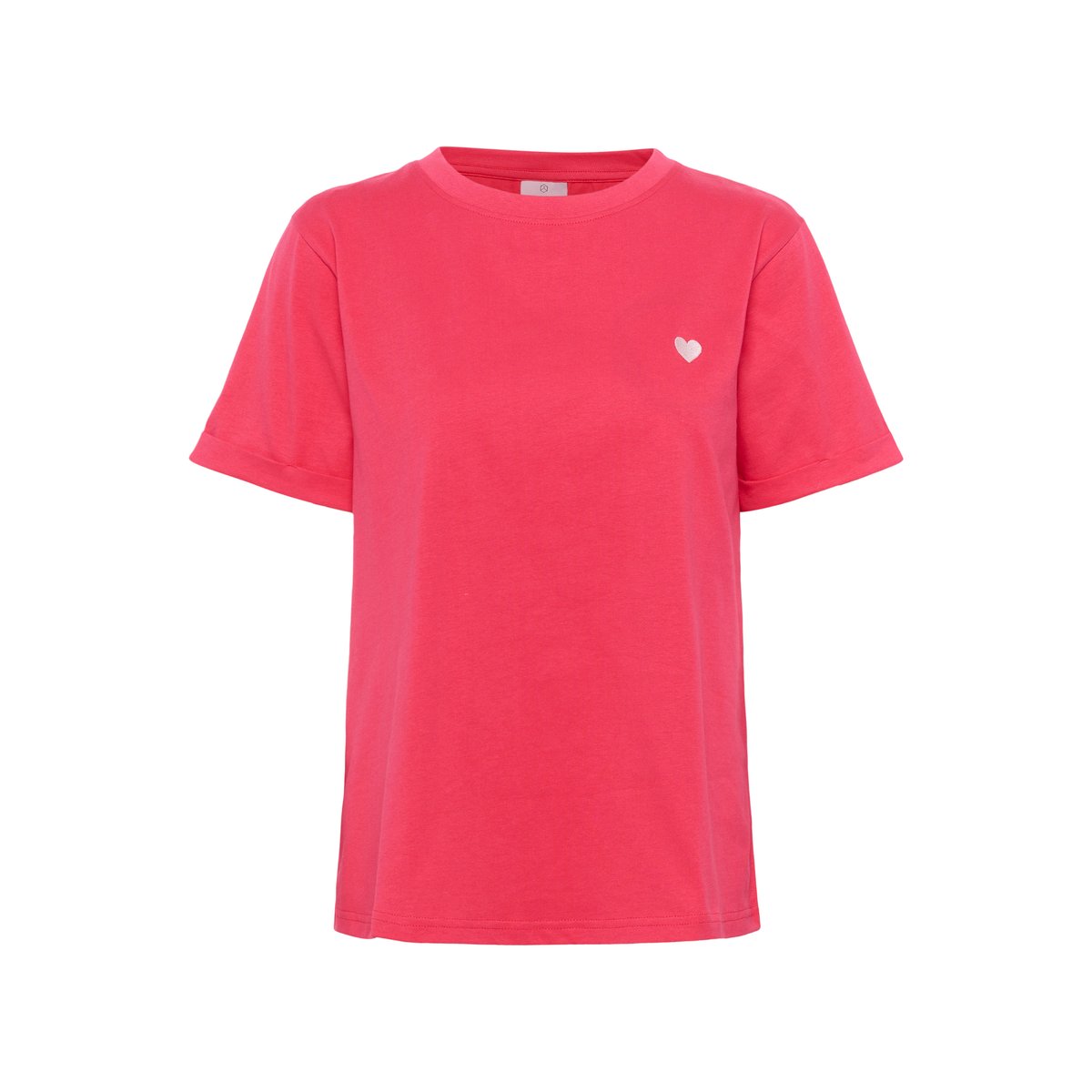 T-shirt rose raspberry, KAFFE