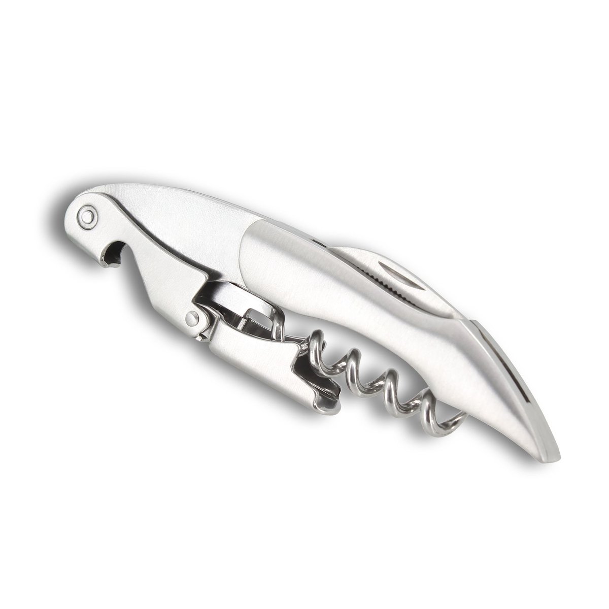 Tire bouchon de sommelier en acier inoxydable inox, OGO LIVING