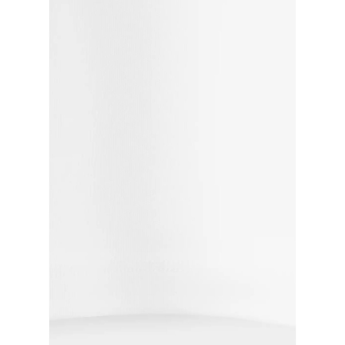 T-shirt coton col rond blanc, MANGO