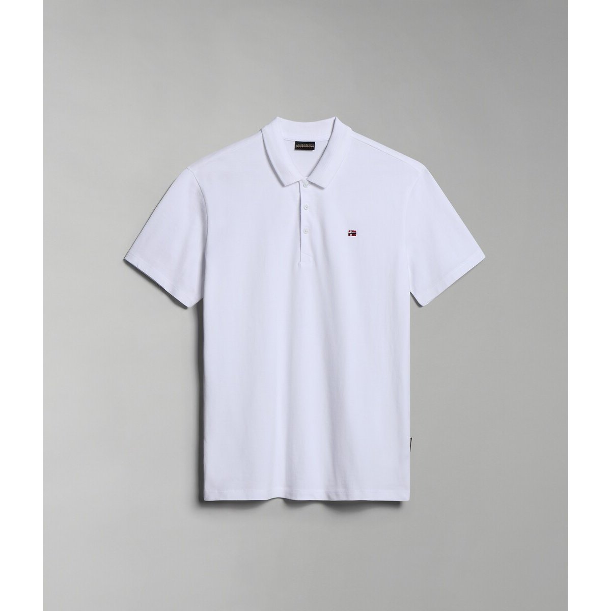 Polo manches courtes blanc, NAPAPIJRI