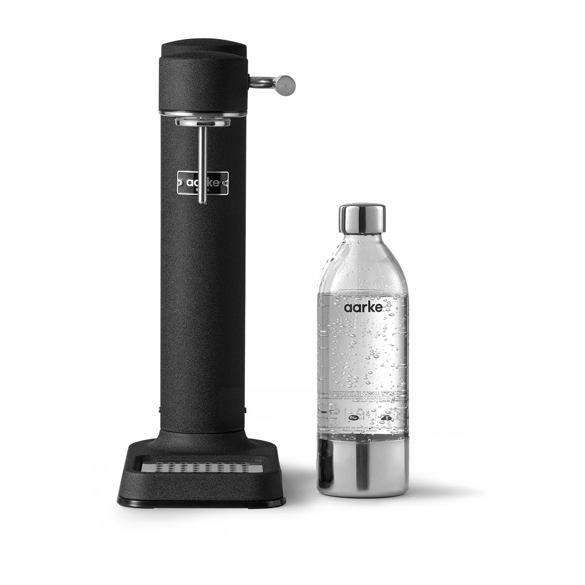 Machine à soda Carbonator 3 Noir mat noir, AARKE