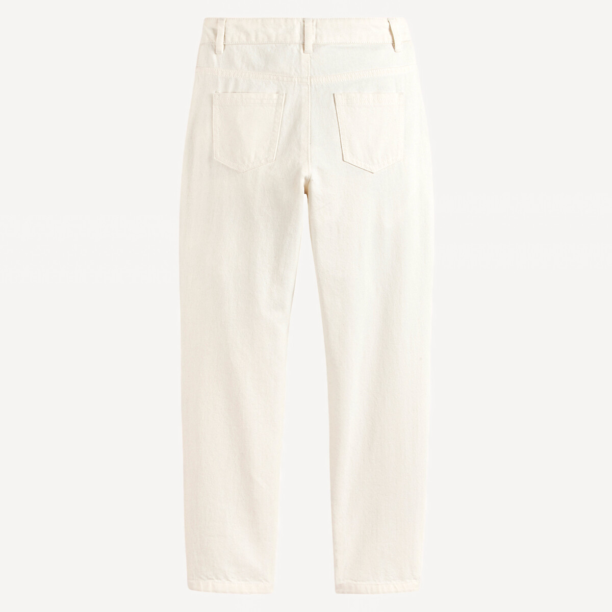 Carpenter-Style Trousers ecru , LA REDOUTE COLLECTIONS