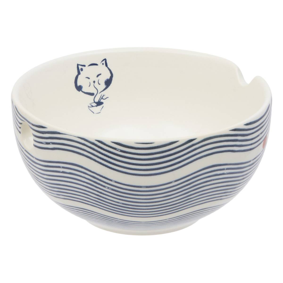 Poké bowl Nippon D.18cm rouge, ATMOSPHERA