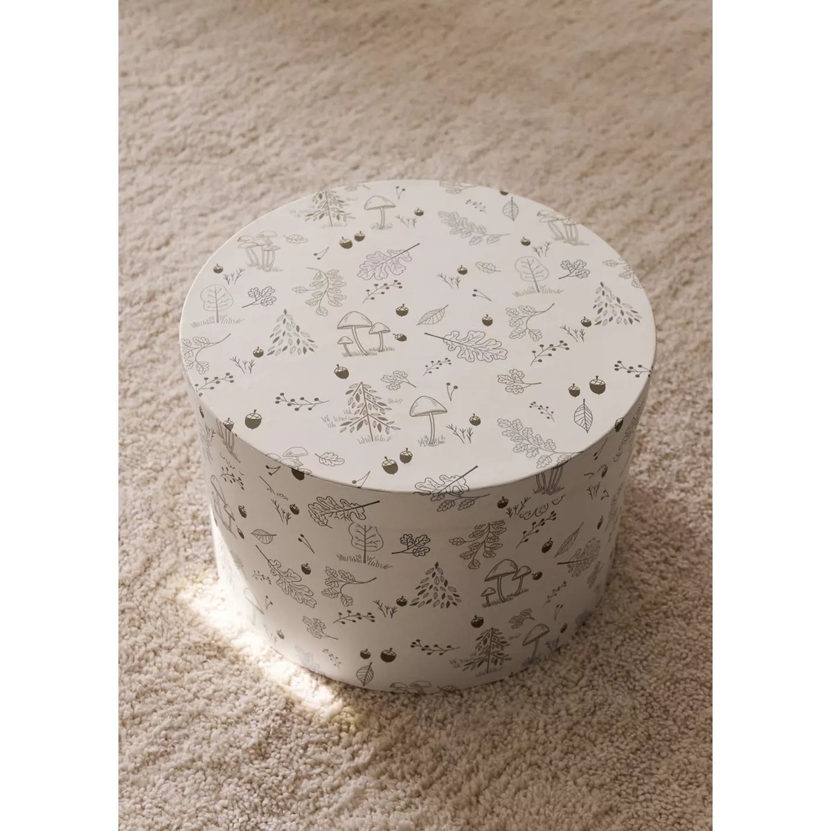 Grande boîte pour enfant imprimée nude, MANGO HOME