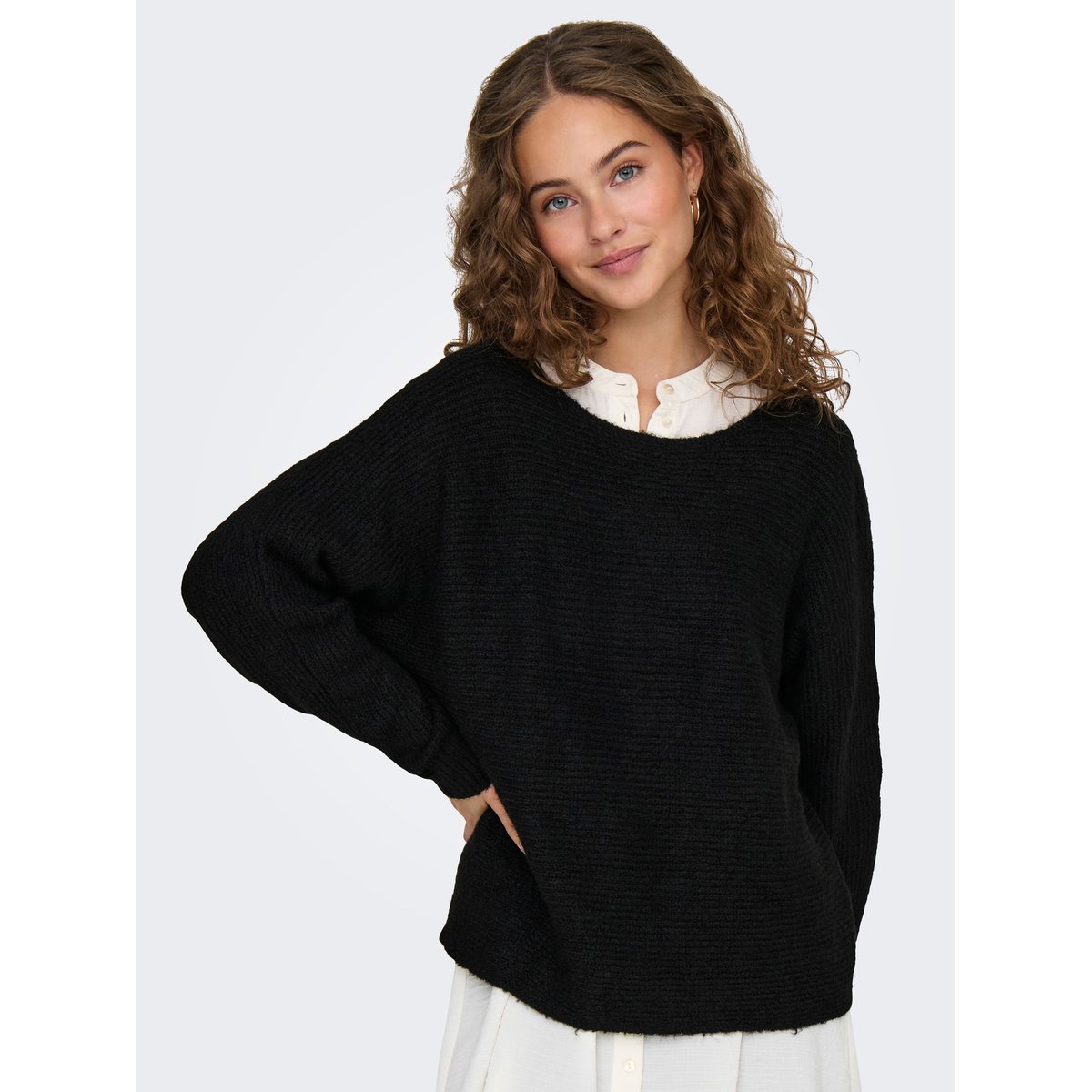 Pull En Maille noire - black, JDY